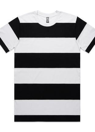 Mens Wide Stripe T-Shirt (AS-5045)