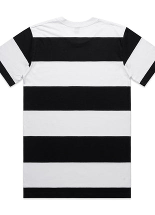 Mens Wide Stripe T-Shirt (AS-5045)