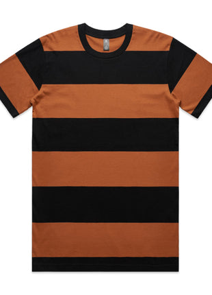 Mens Wide Stripe T-Shirt (AS-5045)