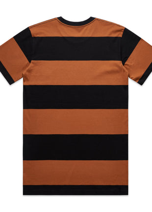 Mens Wide Stripe T-Shirt (AS-5045)