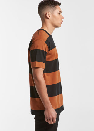 Mens Wide Stripe T-Shirt (AS-5045)