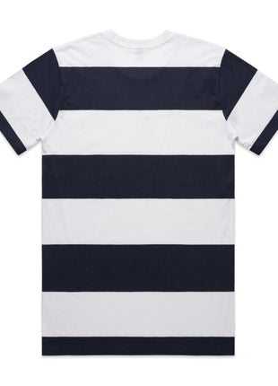 Mens Wide Stripe T-Shirt (AS-5045)