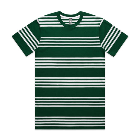 Mens Classic Quad Stripe T-Shirt (AS-5046)