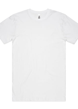Mens Oversized Block T-Shirt (AS-5050B)
