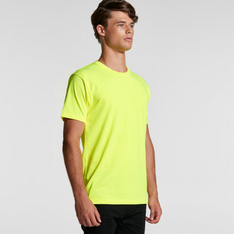 Mens Block T-Shirt (Safety Colours) (AS-5050F)