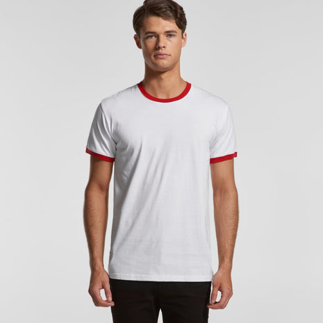 Mens Ringer T-Shirt (AS-5053)