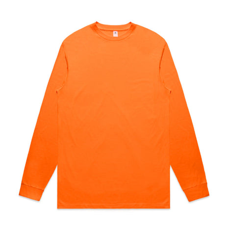 Mens Block Long Sleeve T-Shirt (Safety Colours) (AS-5054F)