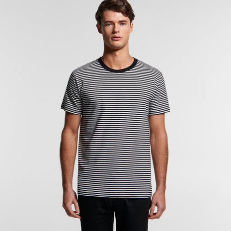 Mens Bowery Stripe T-Shirt (AS-5060)