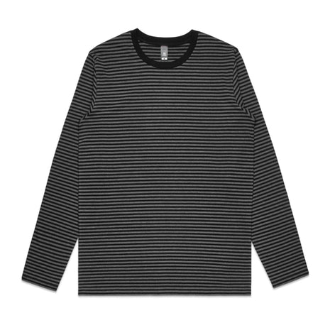 Mens Bowery Stripe Long Sleeve T-Shirt (AS-5061)
