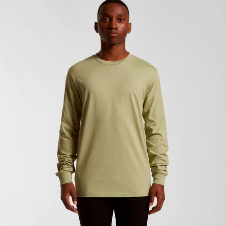 Mens Classic Long Sleeve T-Shirt (AS-5071)