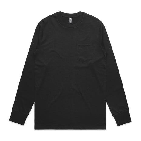 Mens Classic Pocket Long Sleeve T-Shirt (AS-5072)