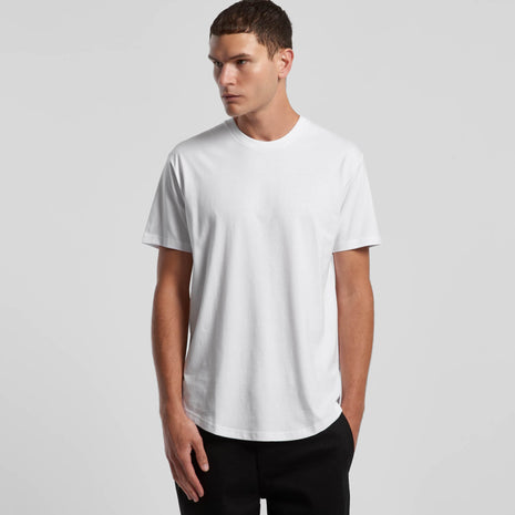 Mens Staple Curve T-Shirt (AS-5076)
