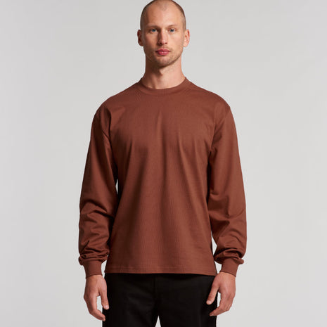 Mens Heavy Long Sleeve T-Shirt (AS-5081)
