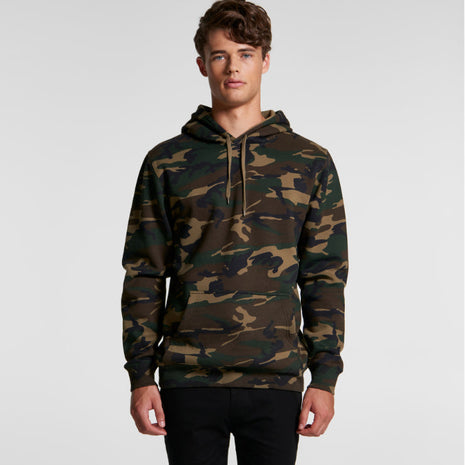 Mens Camo Stencil Hoodie (AS-5102C)