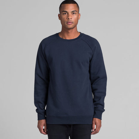 Mens Box Crew Jumper (AS-5104)