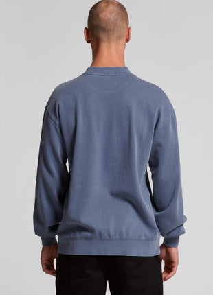 Mens Faded Crew Jumper (AS-5106)