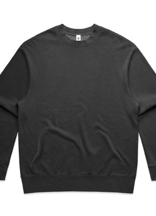 Mens Faded Crew Jumper (AS-5106)