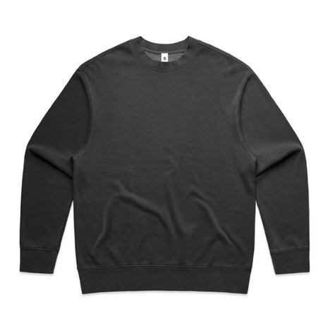 Mens Faded Crew Jumper (AS-5106)