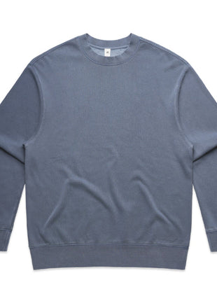 Mens Faded Crew Jumper (AS-5106)