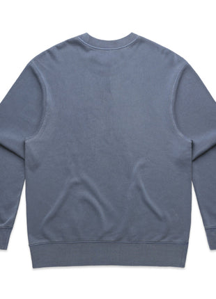 Mens Faded Crew Jumper (AS-5106)