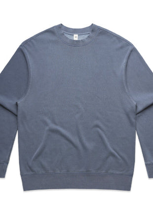 Mens Faded Crew Jumper (AS-5106)