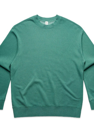 Mens Faded Crew Jumper (AS-5106)