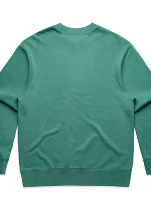 Mens Faded Crew Jumper (AS-5106)