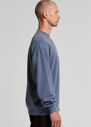 Mens Faded Crew Jumper (AS-5106)