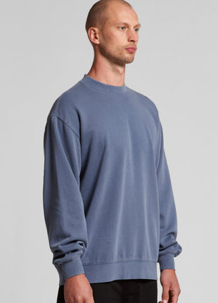 Mens Faded Crew Jumper (AS-5106)