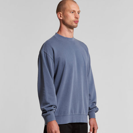 Mens Faded Crew Jumper (AS-5106)