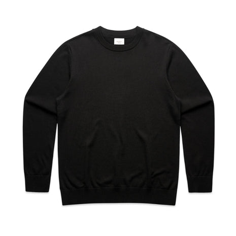 Mens Knit Crew Jumper (AS-5110)