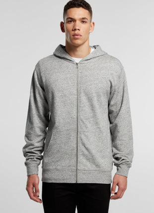 Mens Fleck Zip Hoodie (AS-5124)