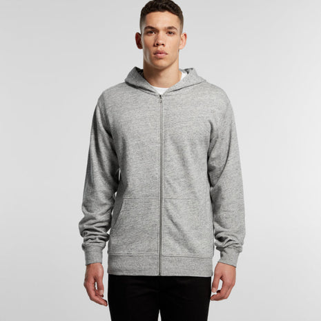 Mens Fleck Zip Hoodie (AS-5124)