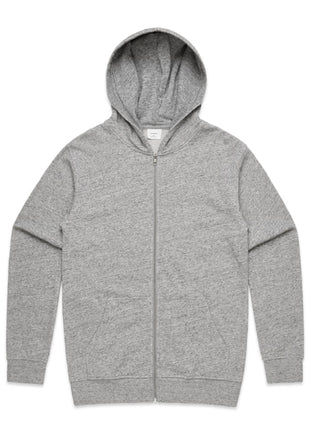 Mens Fleck Zip Hoodie (AS-5124)