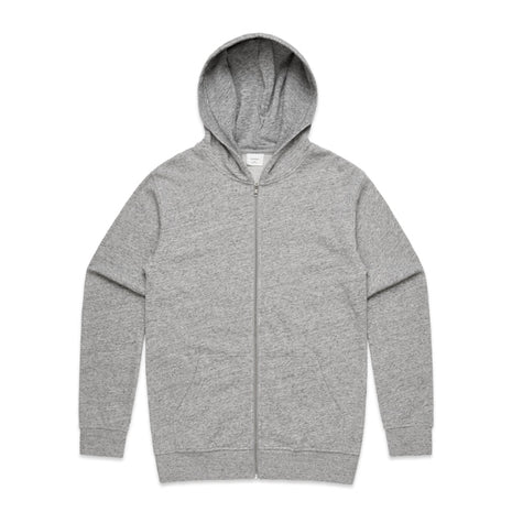 Mens Fleck Zip Hoodie (AS-5124)