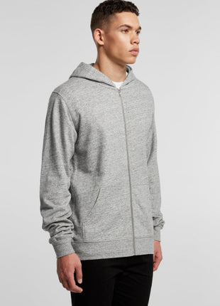 Mens Fleck Zip Hoodie (AS-5124)