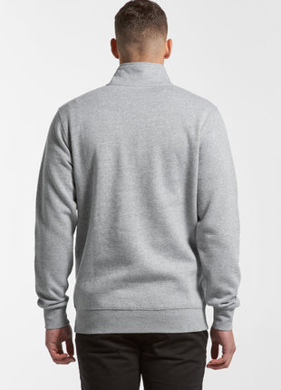 Mens Half Zip Crew Jumper (AS-5125)