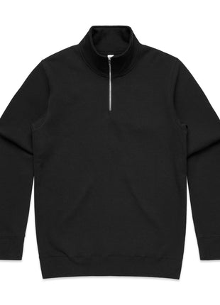 Mens Half Zip Crew Jumper (AS-5125)