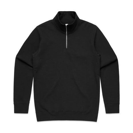 Mens Half Zip Crew Jumper (AS-5125)