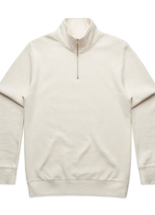 Mens Half Zip Crew Jumper (AS-5125)