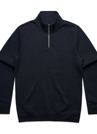 Mens Half Zip Crew Jumper (AS-5125)