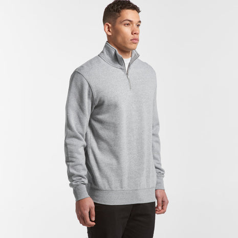 Mens Half Zip Crew Jumper (AS-5125)
