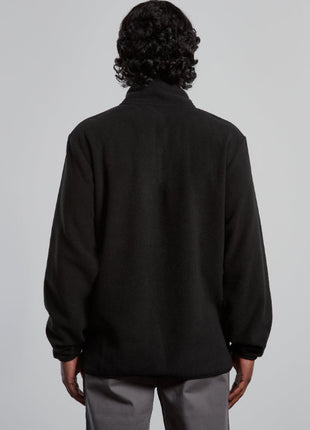 Mens Microfleece Half Zip Crew Jumper (AS-5147)