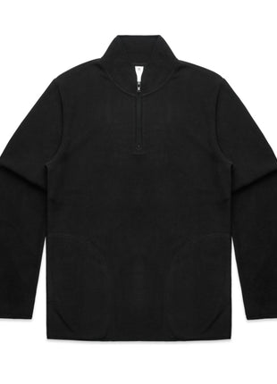 Mens Microfleece Half Zip Crew Jumper (AS-5147)