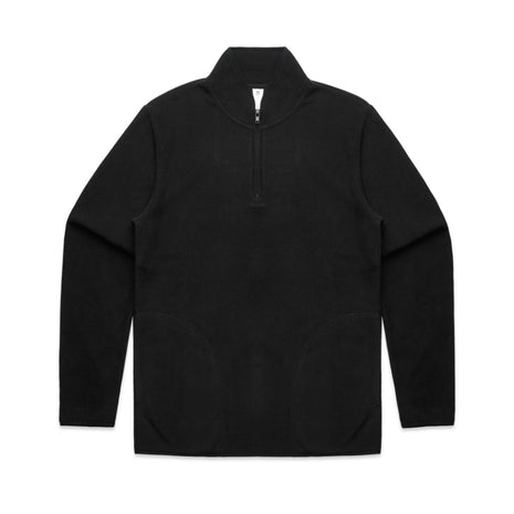 Mens Microfleece Half Zip Crew Jumper (AS-5147)