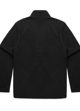 Mens Microfleece Half Zip Crew Jumper (AS-5147)