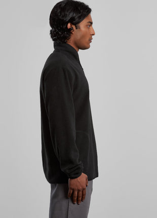 Mens Microfleece Half Zip Crew Jumper (AS-5147)