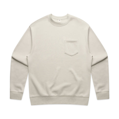 Mens Relax Pocket Crew Jumper (AS-5163)