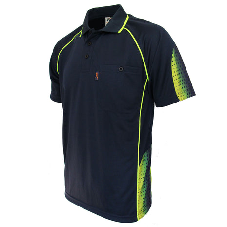 Galaxy Sublimated Polo (DN-5218)