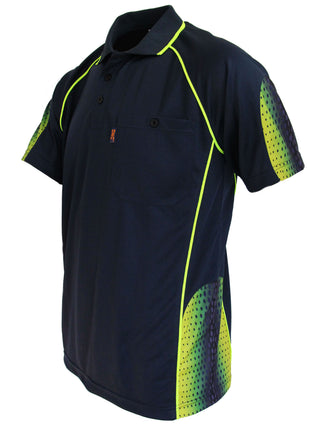 Galaxy Sublimated Polo (DN-5218)